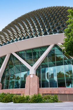 Esplanade görünümü Singapur