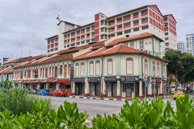 Singapur - Nobember 28, 2017: Chinatown