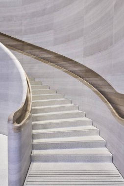 Muhteşem mermer merdiven tasarım