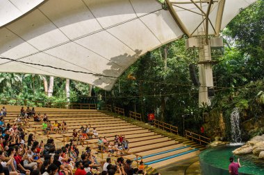 Singapur - Nobember 29, 2017: Rainfores Show