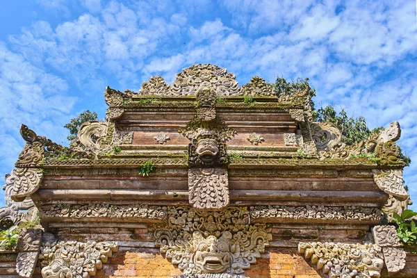 Slotten av den kungliga familjen av Ubud, Bali island, Indonesien — Stockfoto