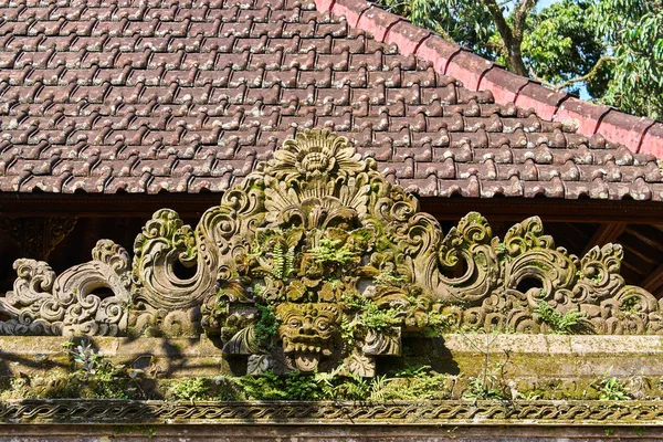 Palais de la famille royale d'Ubud, île de Bali, Indonésie — Photo