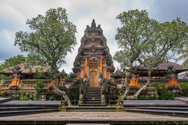 Pura Taman Kemuda Saraswati Temple in Ubud, Bali island, Indones