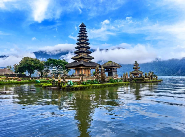 Ulun Danu Tempel Insel Bali Indonesien Stockfoto Ulun Danu Tempel Insel Bali Indonesien Stockfoto