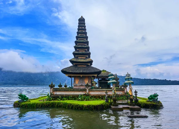 Pura Ulun Danu Beratan Tempel Bali Indonesien — Stockfoto