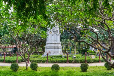 Suan Saranrom Park, Bangkok, Tayland Kraliyet anıt