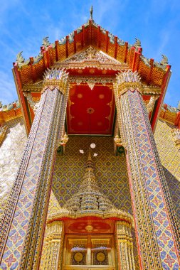 WAT Ratchabophit buddist Tapınağı Bangkok, Tayland