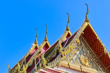 WAT Suthat buddist Tapınağı, Bangkok, Tayland