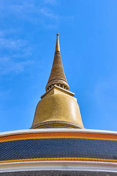 Буддистский соблазн Ват Ратчабофит в Бангкоке, Таиланд — стоковое фото