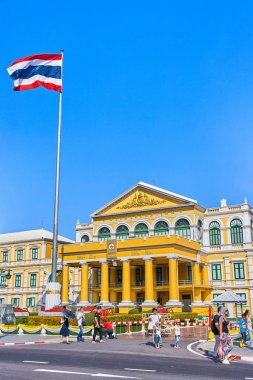 Bangkok, Tayland - 1 Ocak 2018: Savunma Bakanlığı buildin