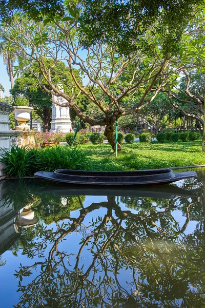 Suan Saranrom Park in Bangkok, Thailand — Stockfoto