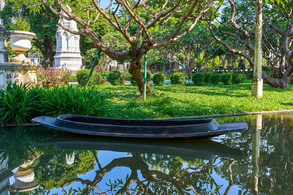 Suan Saranrom Park in Bangkok, Thailand — Stockfoto