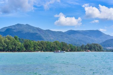 Koh Chang Adası, Tayland'nda tekne turu