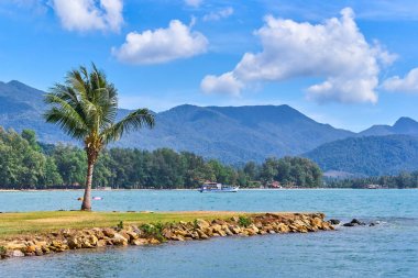 Koh Chang Adası, Tayland doğal sakin bir yer