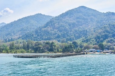 Koh Chang Adası: Trat, Thailand'bağlantı noktası feribot