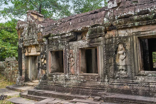 Banteay kdei Tapınağı Angkor, Siem Reap, Kamboçya.