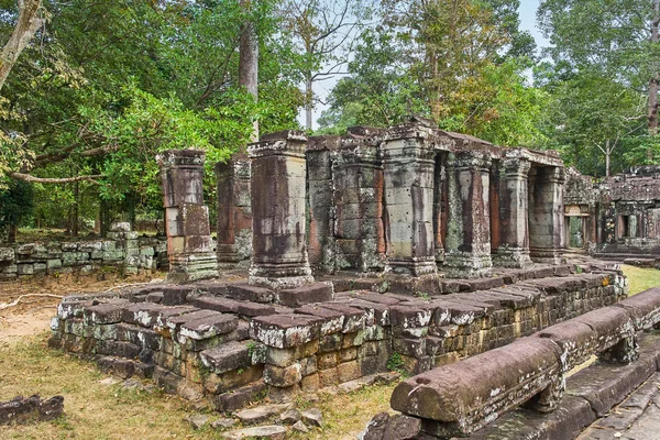 Banteay kdei Tapınağı Angkor, Siem Reap, Kamboçya. — Stok fotoğraf