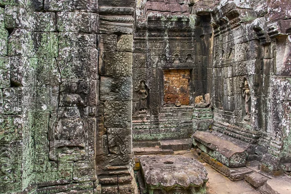 Banteay kdei templet i Angkor, Siem Reap, Kambodja. — Stockfoto