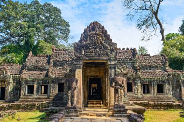 Preh Khan Tapınağı, Siem Reap, Kamboçya