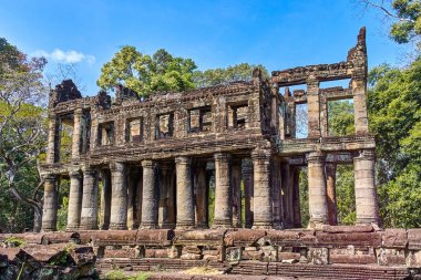 Preh Khan Tapınağı, Siem Reap, Kamboçya