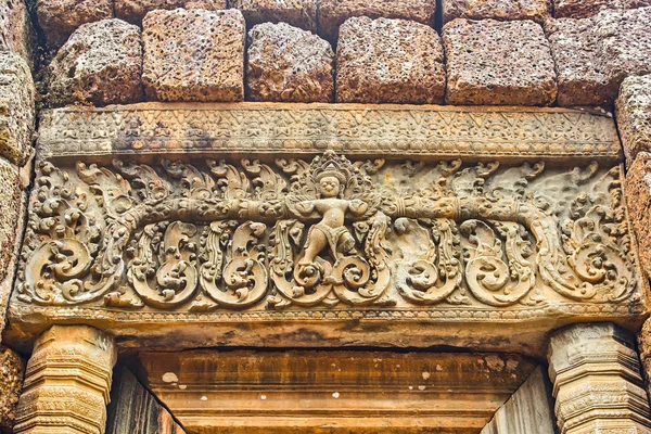 Pre Rup Tapınağı kısma süsleme, Siem Reap, Kamboçya