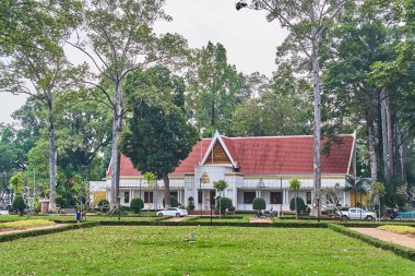 Royal bağımsızlık bahçelerde Siem Reap, Kamboçya