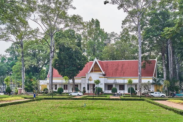 Jardins da Independência Real em Siem Reap, Camboja — Fotografia de Stock