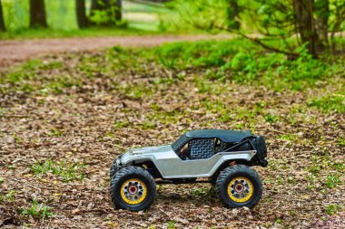 Radyo kontrollü araba hareketi