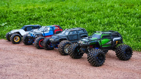 Automóviles controlados por radio — Foto de Stock