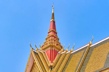 Siem Reap WAT Preah balo Rath güzel tapınakta