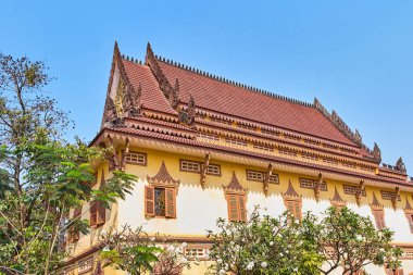 Siem Reap WAT Bo güzel tapınakta