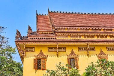 Siem Reap WAT Bo güzel tapınakta