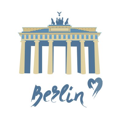 Berlin şehir mimar sembolü.