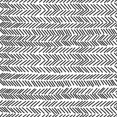 Doodle eğik çizgi seamless modeli.