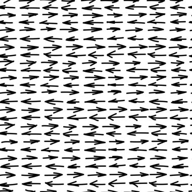 Ok işaretleri seamless modeli.