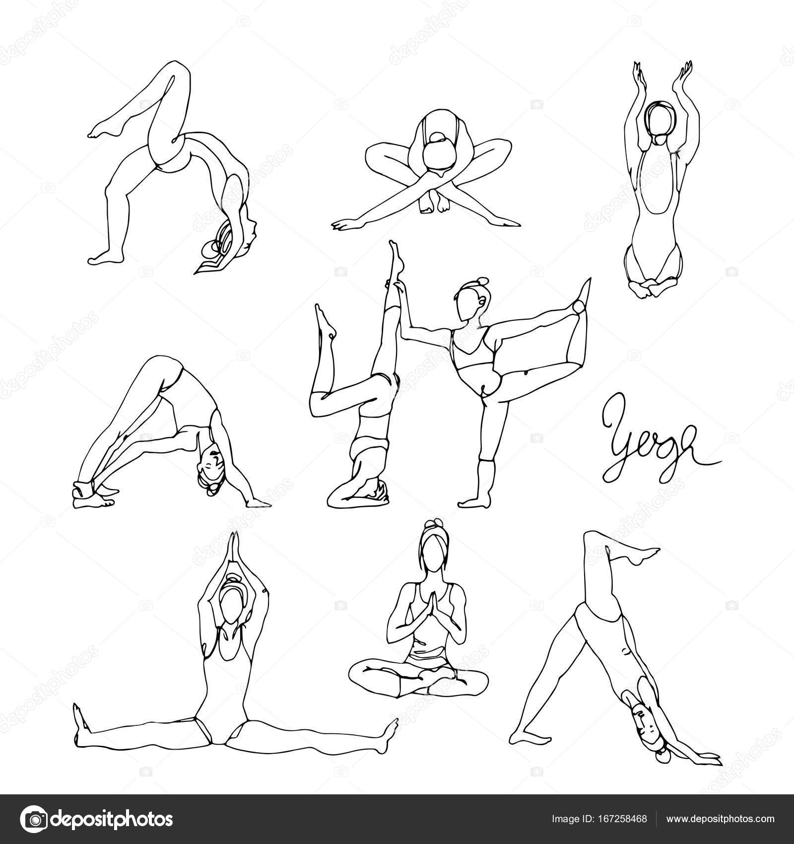 750+ Warrior Pose Illustrations, Royalty-Free Vector Graphics & Clip Art -  iStock | Yoga warrior pose, Woman warrior pose, Woman yoga warrior pose