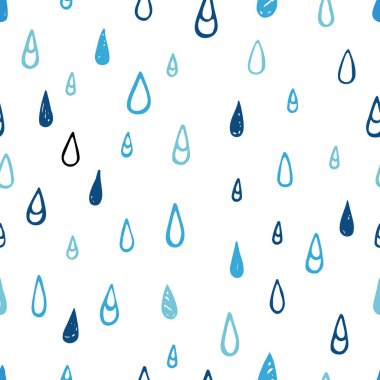 Gözyaşı ve işaretler seamless modeli bırak.