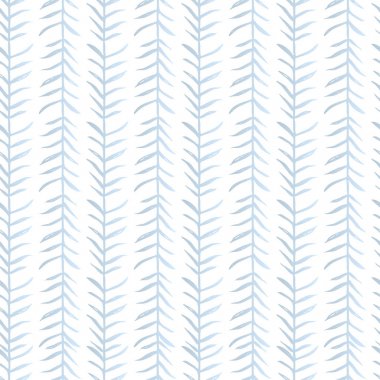 Tropikal yaprak süs seamless modeli.