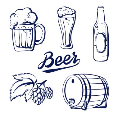 bira Icon set