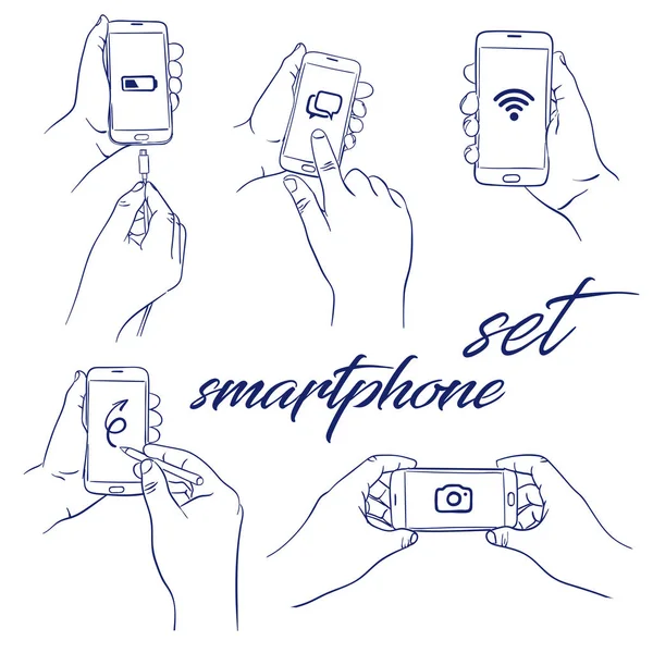 smartphone Icon set