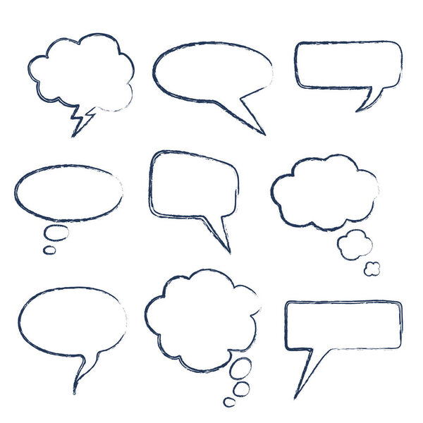 text speech bubble