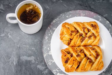 Danimarka pasta maple Fındıklı ile fındık ve akçaağaç şurubu