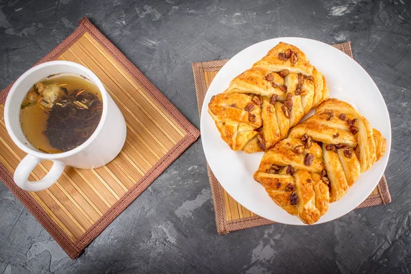 Danimarka pasta maple Fındıklı ile fındık ve akçaağaç şurubu