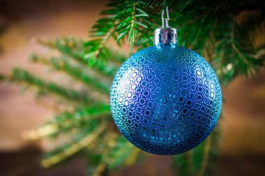 oyuncak Noel ağacı dalı