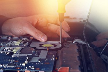 bilgisayar notebook tamir, onarım notebook anakart.