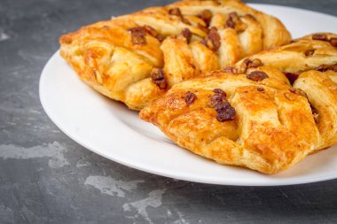 Danimarka pasta maple Fındıklı ile fındık ve akçaağaç şurubu.