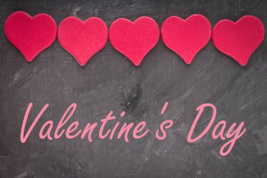 Sevgililer günü için kart ve mutlu sevgililer günü mesajı..