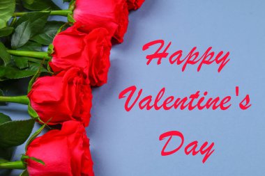 Sevgililer günü için kart ve mutlu sevgililer günü mesajı..