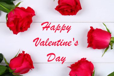 Sevgililer günü için kart ve mutlu sevgililer günü mesajı..