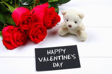 Sevgililer günü için kart ve mutlu sevgililer günü mesajı..